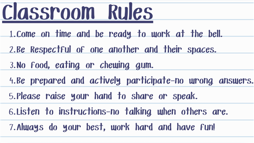 rules